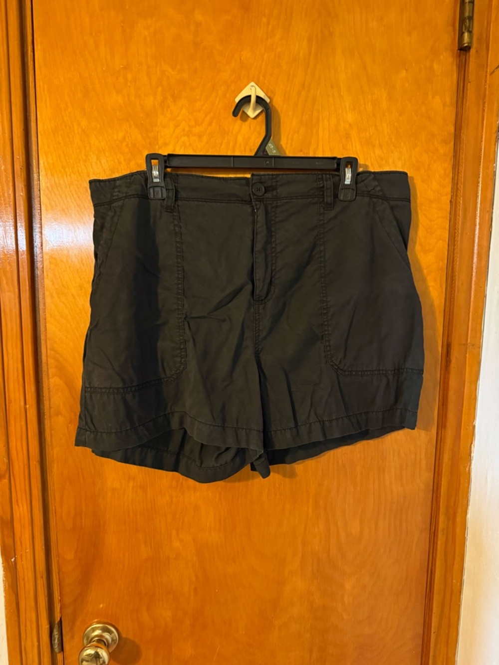 Social Standard by Sanctuary Black Women's  Shorts Size XXL